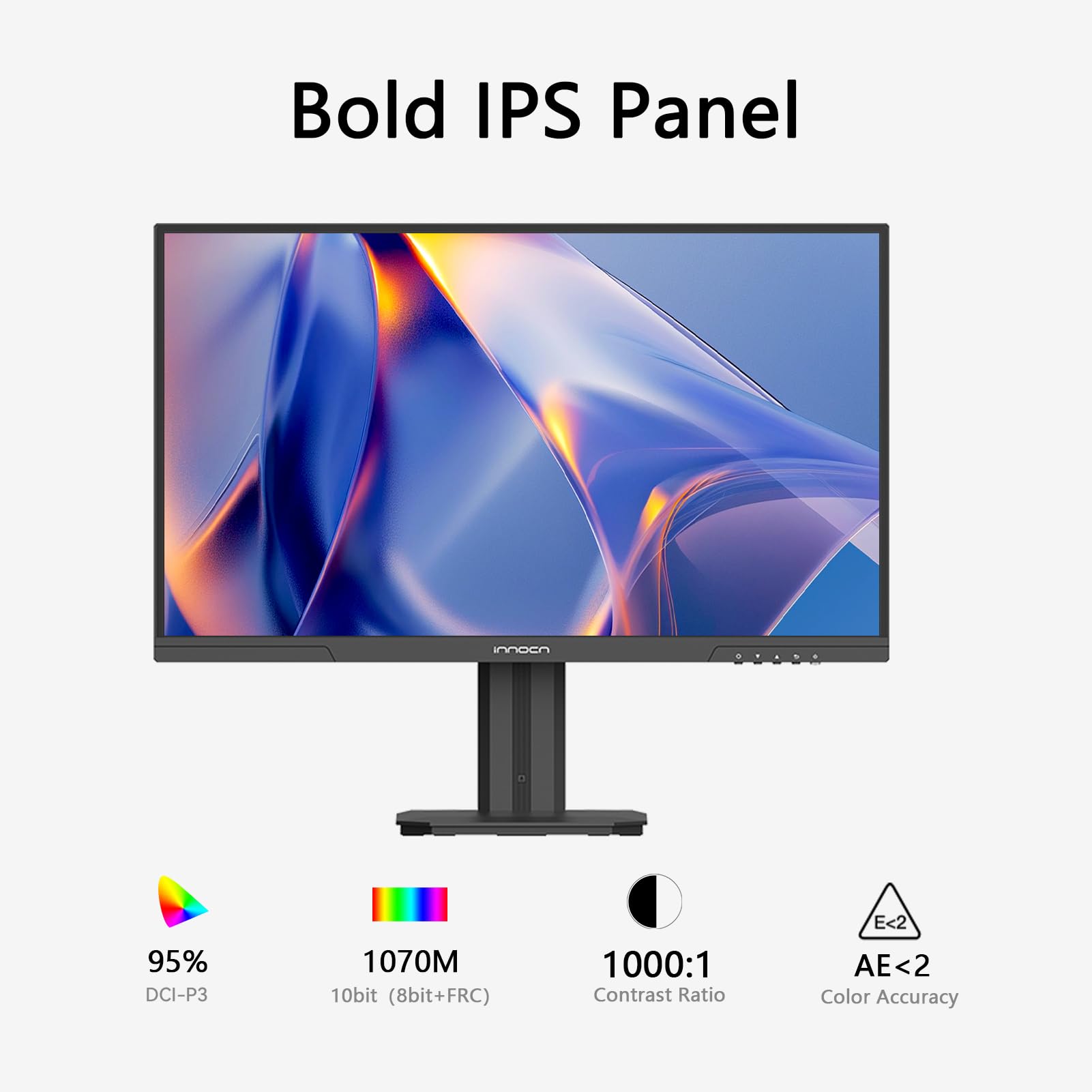 Amazon.com: INNOCN 27 Inch 4K Monitor - 27D2U - 27-inch 4K (3840 x